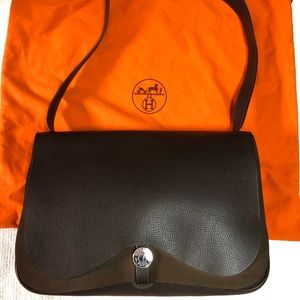 Hermes men shoulder bag